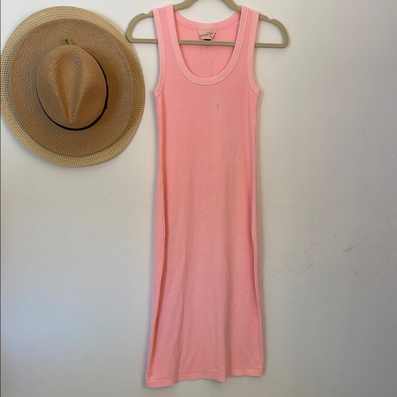 Universal Thread Pink Sleeveless Knee-Length Sheath Dress - Picture 3 of 8